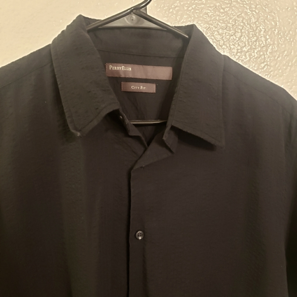 Perry Ellis Button Dress Shirt